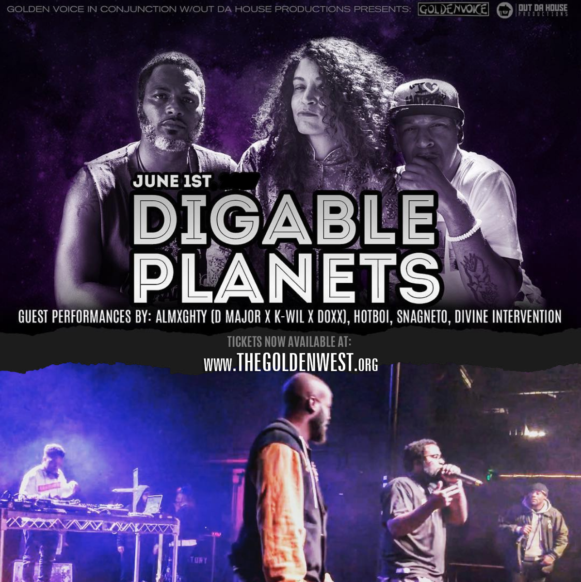 The Novo: Digable Planets x ALMxGHTY