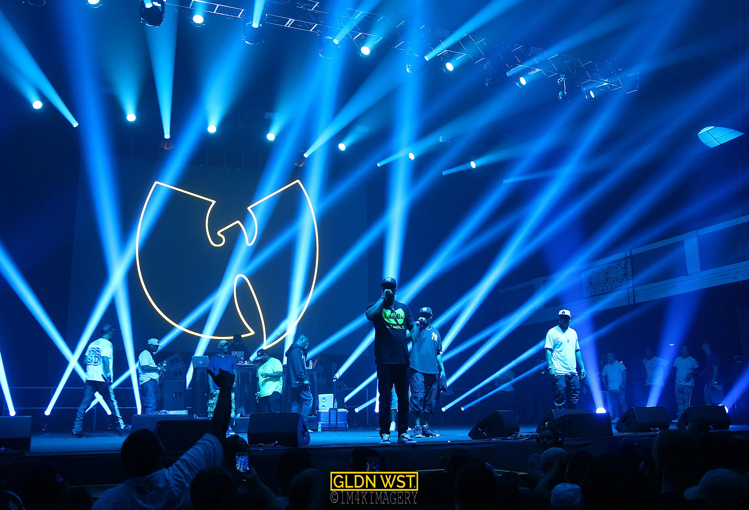 Wu-Tang 25 Year Anniversary at The Shrine Auditorium Recap