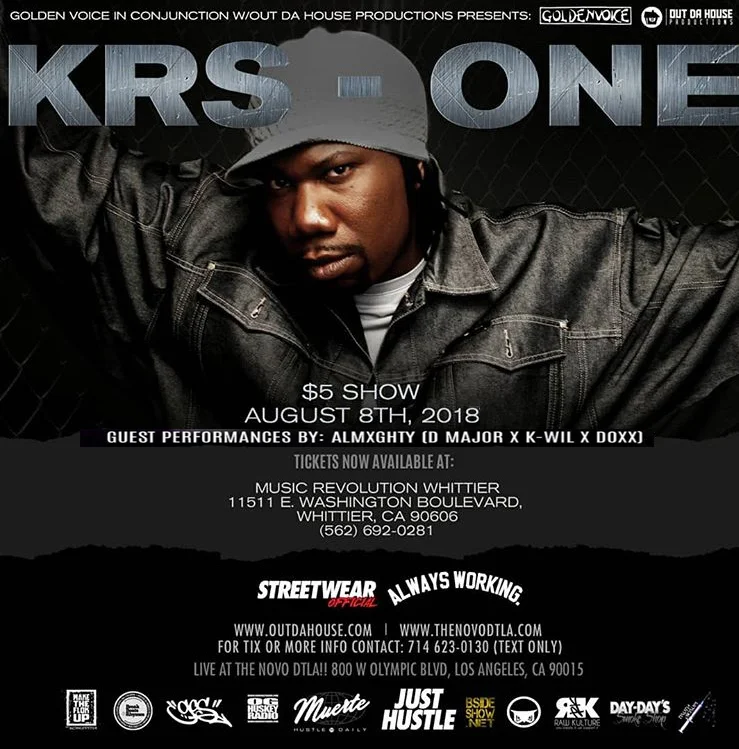 THE NOVO: KRS ONE x ALMxGHTY