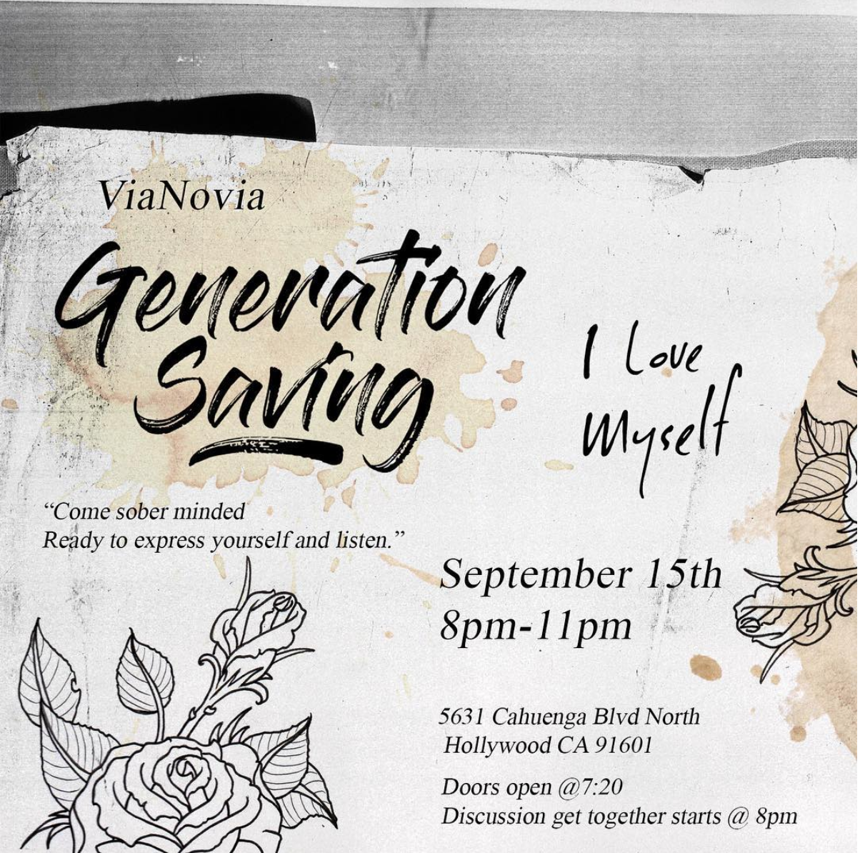 NorthHollywood: Generation Saving x Via Novia x K-Wil