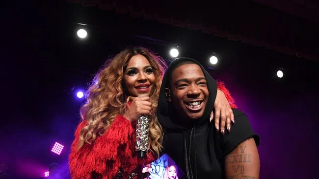 Ja Rule &amp; Ashanti w/ Roann RO Mesina