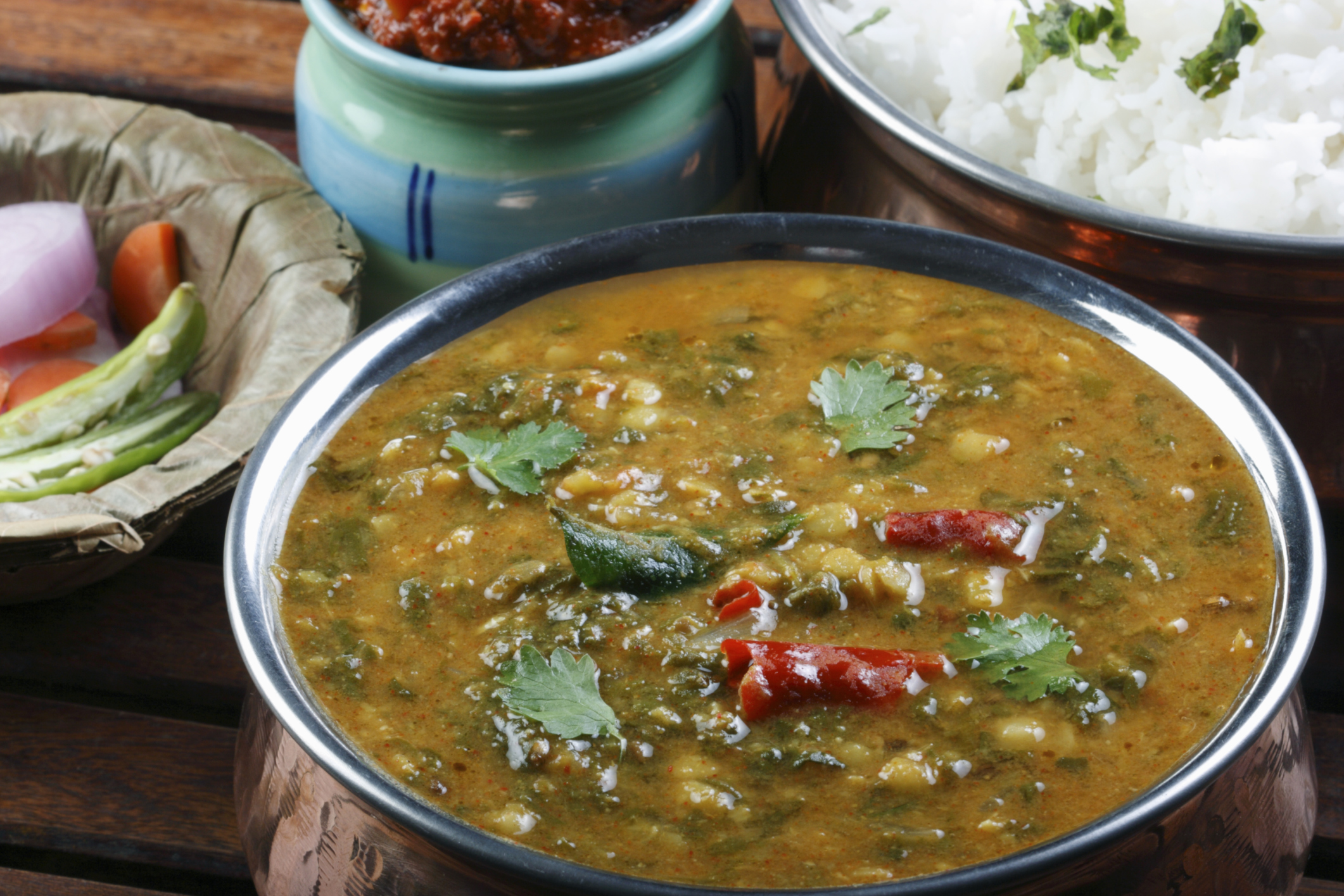 SPINACH DAL
