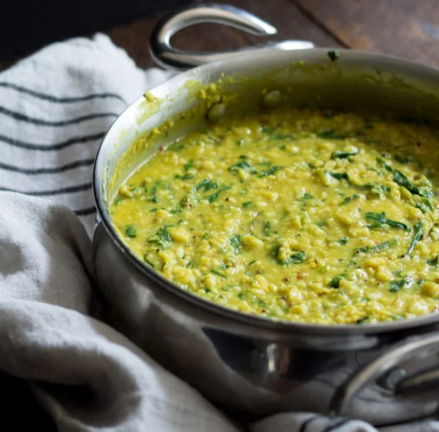 Spinach & Coconut Dal 
