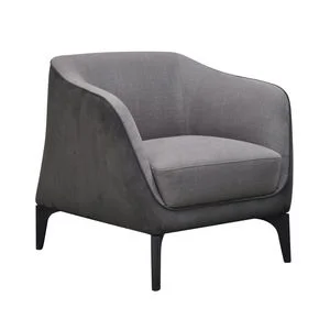 Winter Skies Club Chair