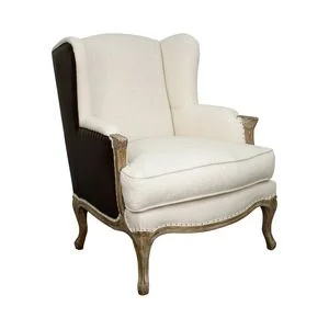 Mademoiselle Leather Armchair