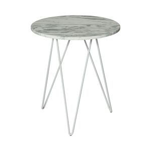 Graham Accent Table - Marble