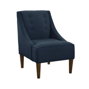 Buttoned-Down Armchair