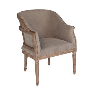 King Rouge Arm Chair