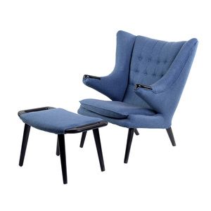 Teddy Lounge Chair & Ottoman