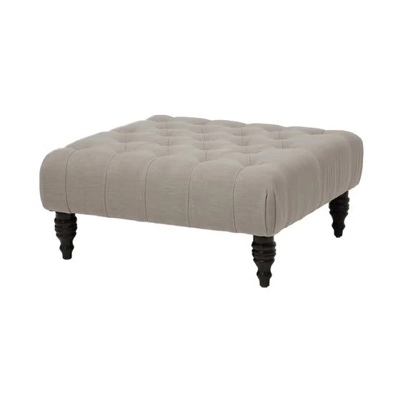 Kensington Tufted Ottoman