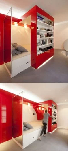Galant Functional Bed + Storage