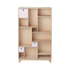 Tallulah Wood Bookcase