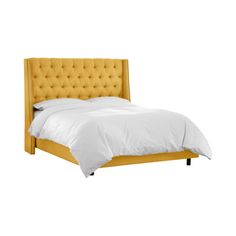 Alexa Wingback Bed