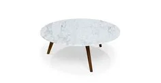 Mara Walnut Coffee Table