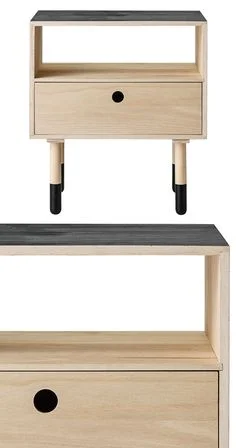 Cadbury Wood Side Table