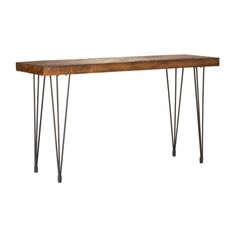 Solid Pine Console Table