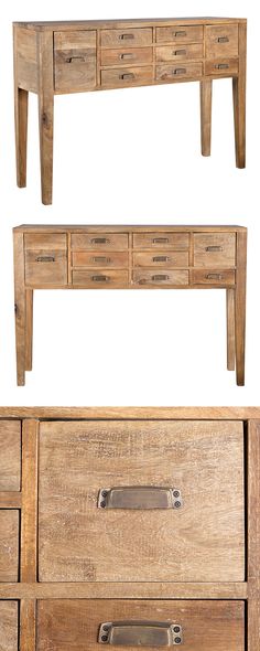 Cataloger Console Table