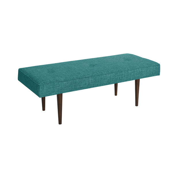 Angora Tufted Bench