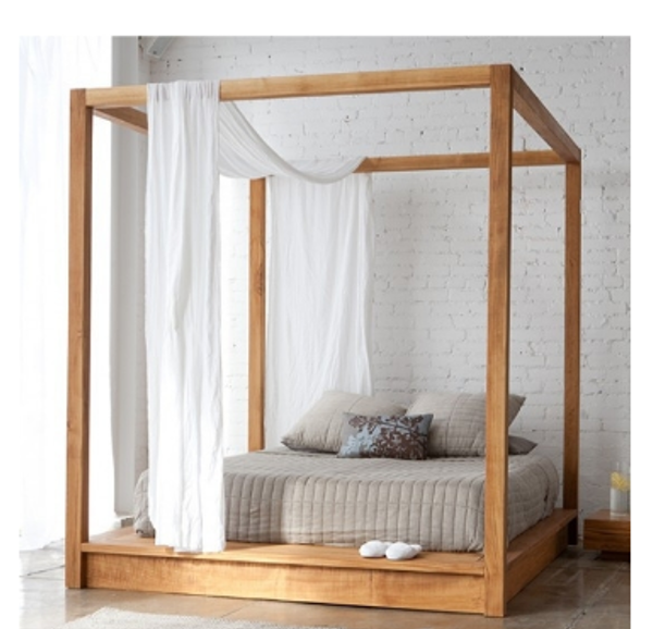 Ziva Poster Bed