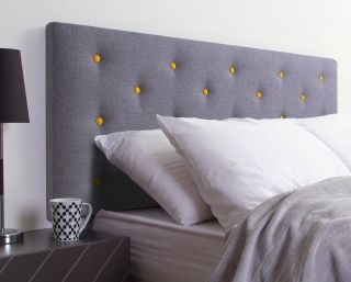 Aphrodite Headboard - Grey