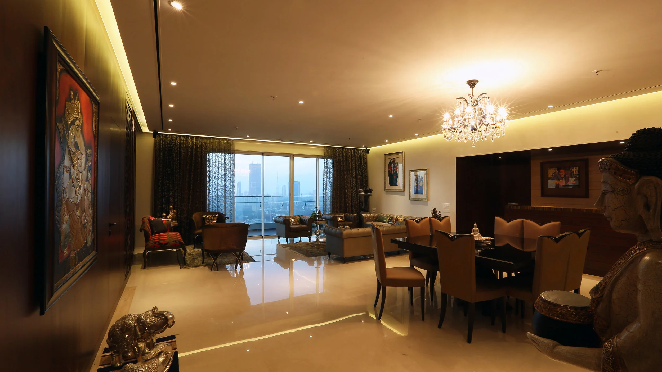 1 - Living-Dining - Entrance side.jpg