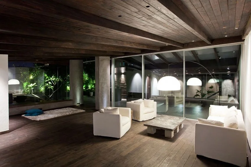 John Abraham House Interior