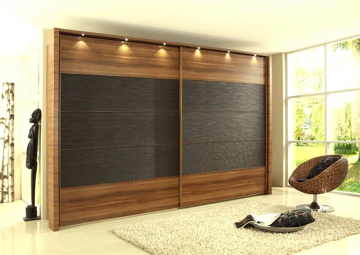 don't ignore your wardrobes when it comes to lighting interiors