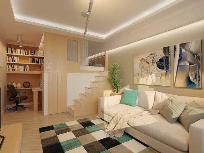modular furniture-best space saving idea for small spaces