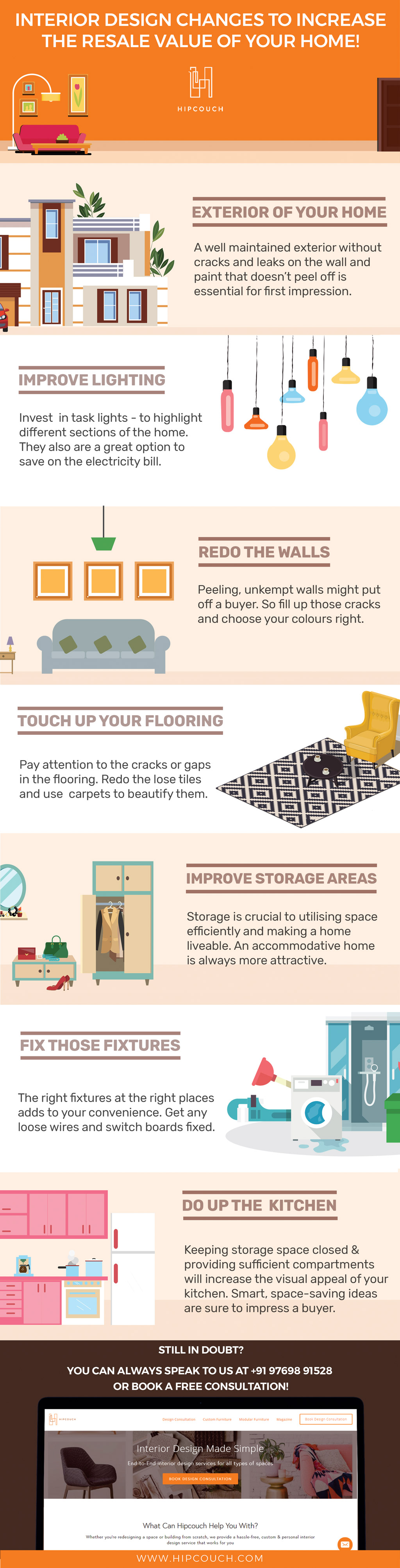 Simple hacks to fix your home and up the resale value