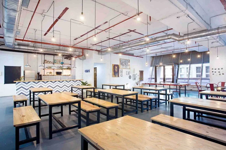 Canteen Design Exterior