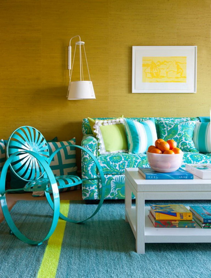 Jazz Up Your Living Room With These Stunning Colour Combinations ...
