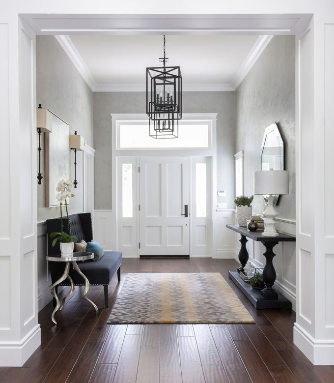 Make A Great First Impression With An Attractive Entryway