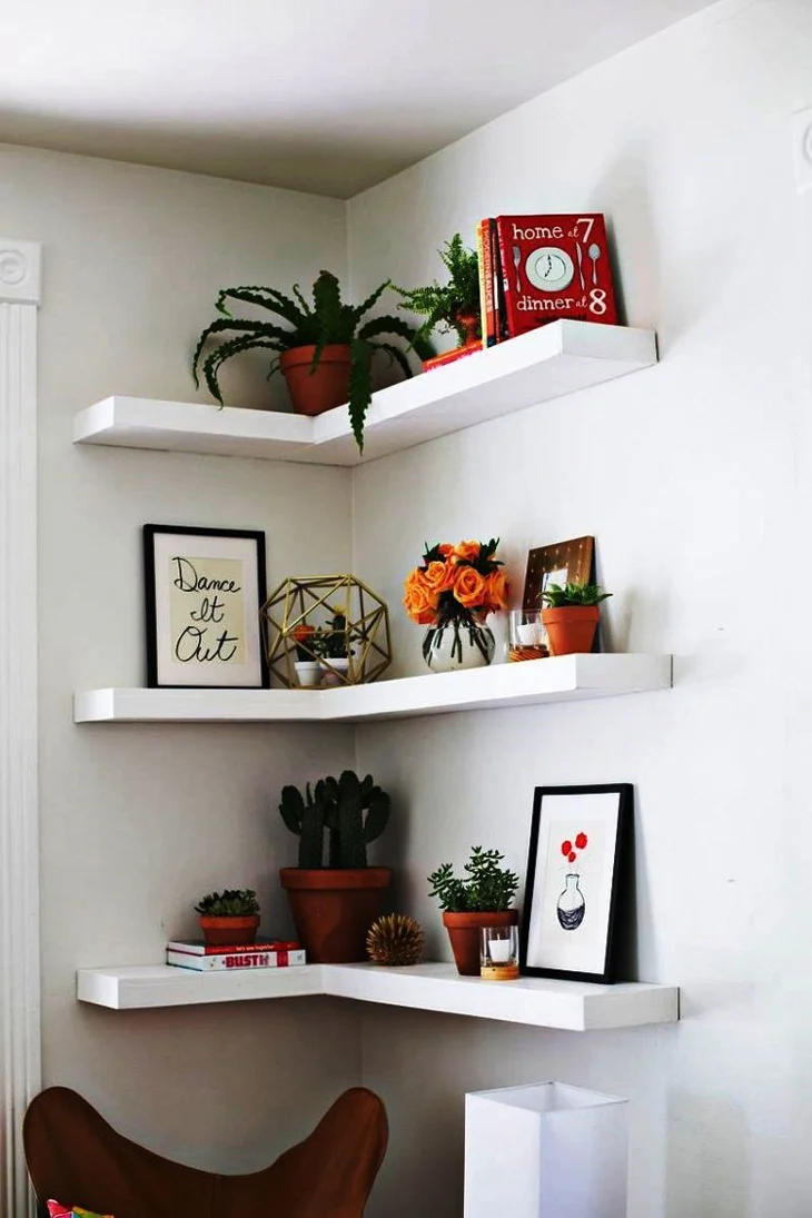 6 Types Of Shelves That Can Transform Your Home From Ok To Fantastic