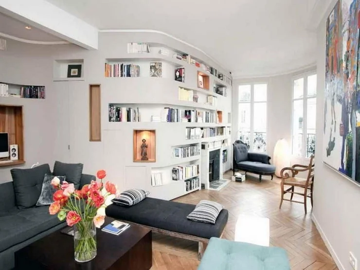 UnAwkward The Living Space Smart Ways To Decorate A Long And Narrow