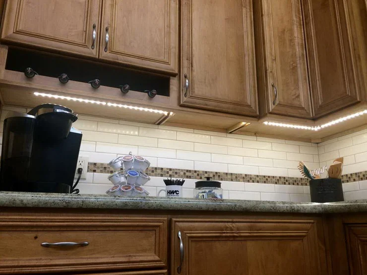 Xenon Lights Kitchen
