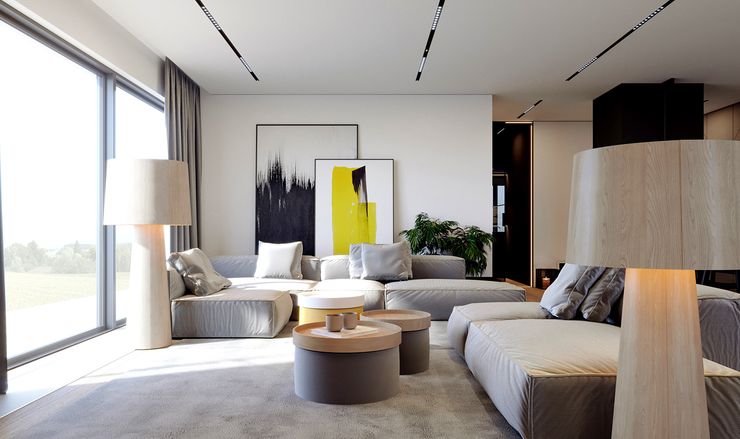 Luxury Interior Design 5 Types of 3D Lifestyle Scenes for Furniture