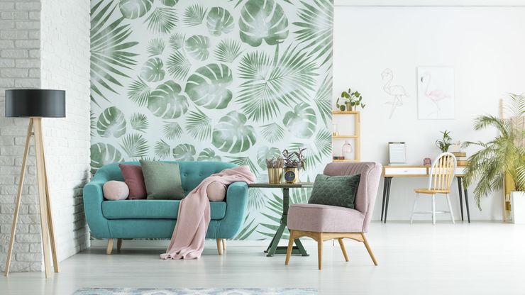 How to order wallpaper | Ellie Cashman Design