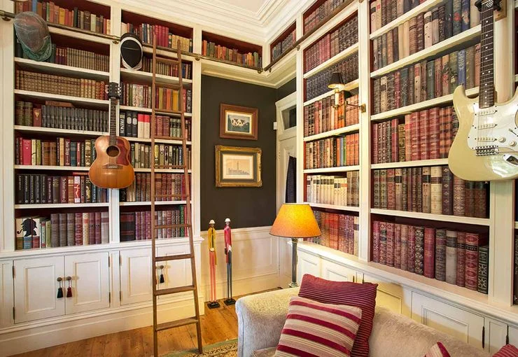 Bookcase For Home Library - Homemade Ftempo