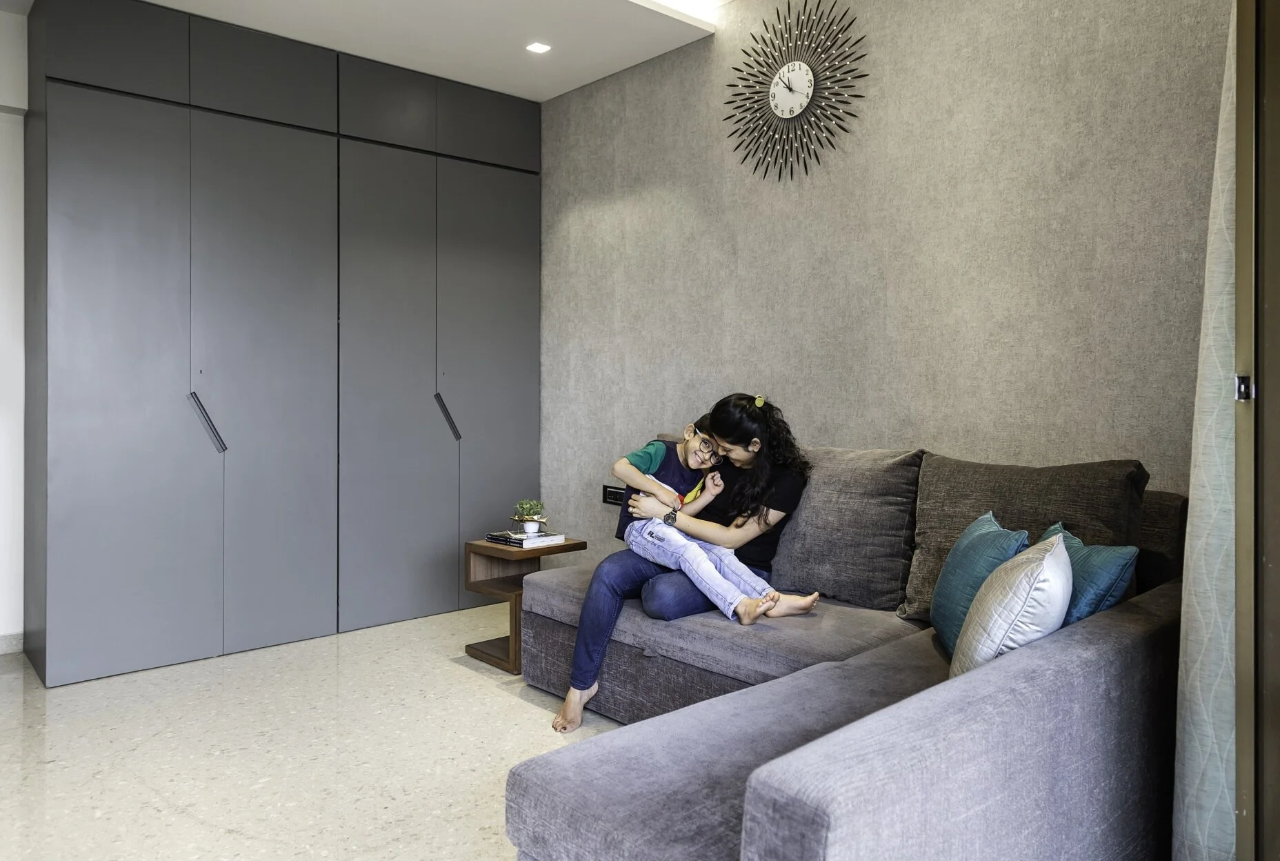 Completed Projects 3.5BHK Kharghar — Hipcouch Complete Interiors & Furniture