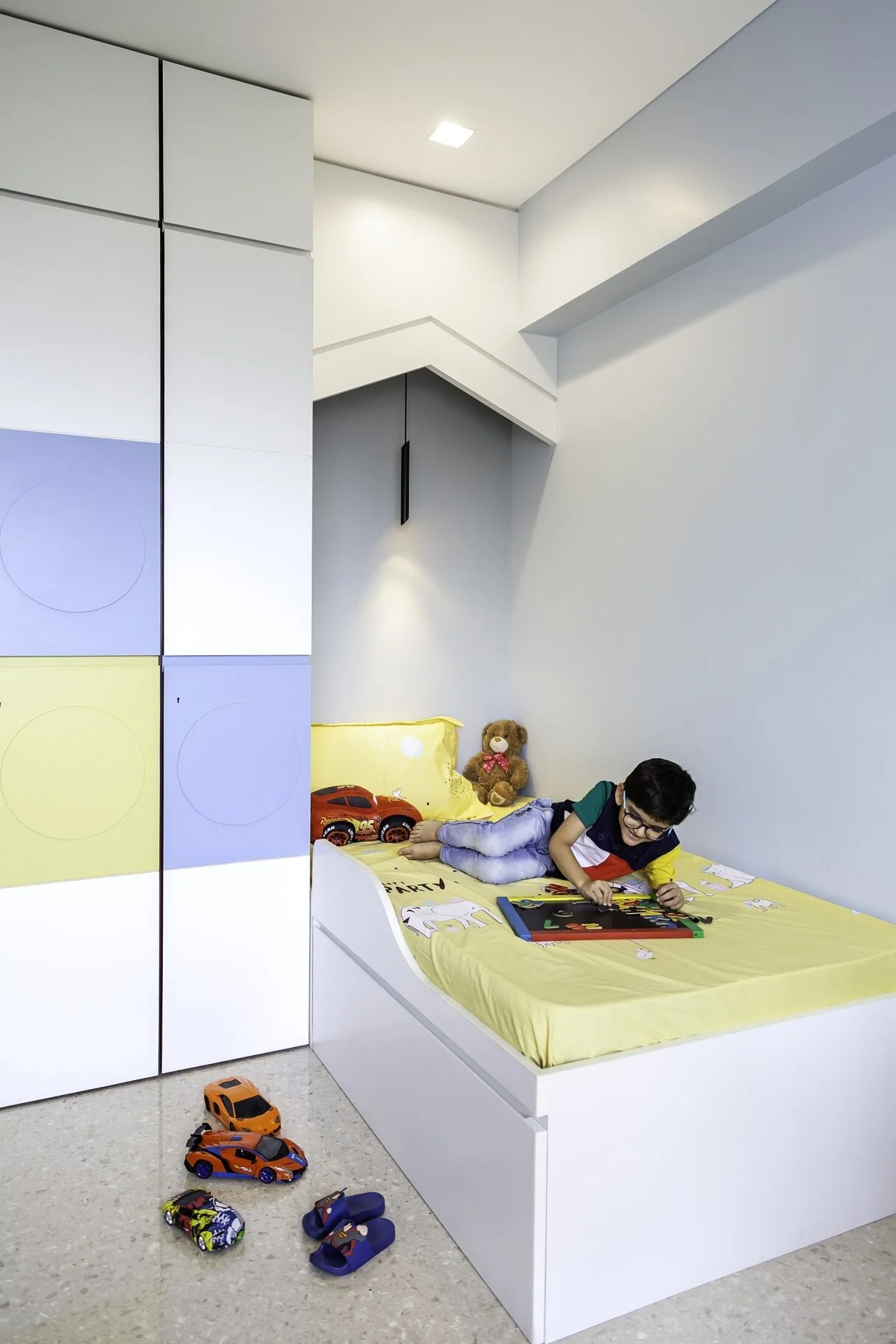 Completed Projects 3.5BHK Kharghar — Hipcouch Complete Interiors & Furniture