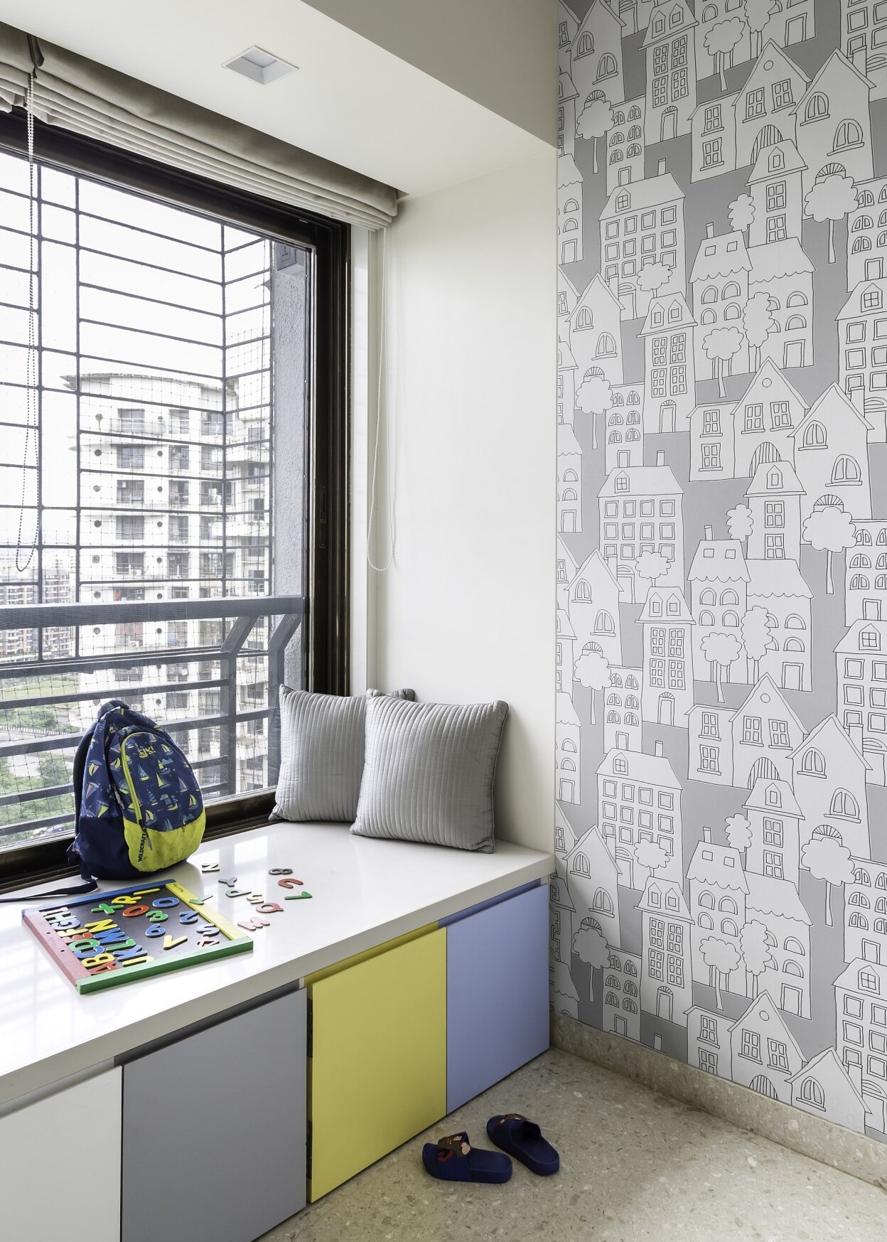 Completed Projects 3.5BHK Kharghar — Hipcouch Complete Interiors & Furniture