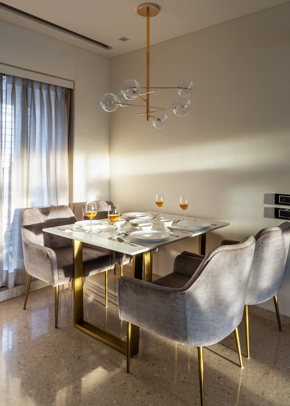 Completed Projects 3.5BHK Kharghar — Hipcouch Complete Interiors & Furniture