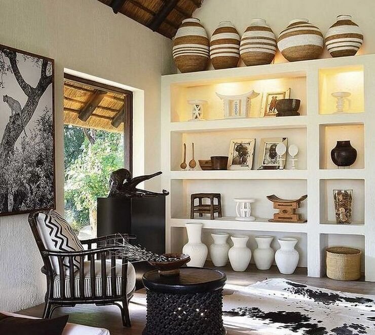 African Home Interior Design Ideas