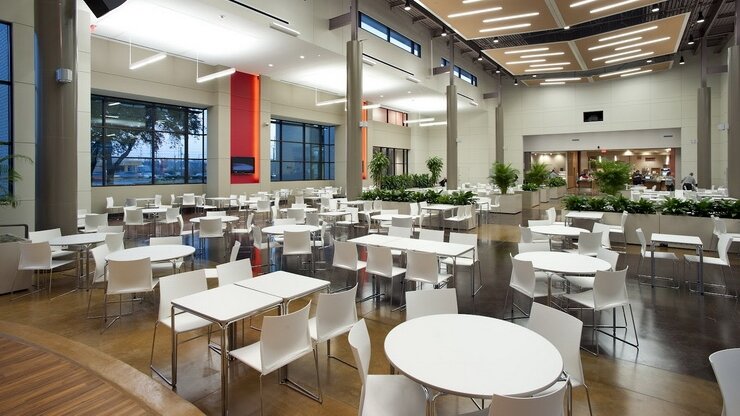 Innovative Office Cafeteria Design Ideas That Every Employee Will Love —  Hipcouch | Complete Interiors & Furniture