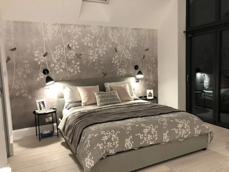 Ten Classic Wallpaper Design Ideas For Bedroom Hipcouch Complete Interiors Furniture