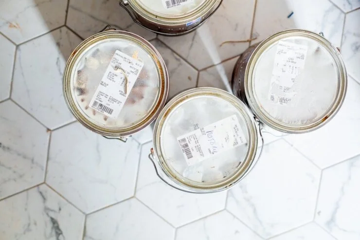 antimicrobial wall paint