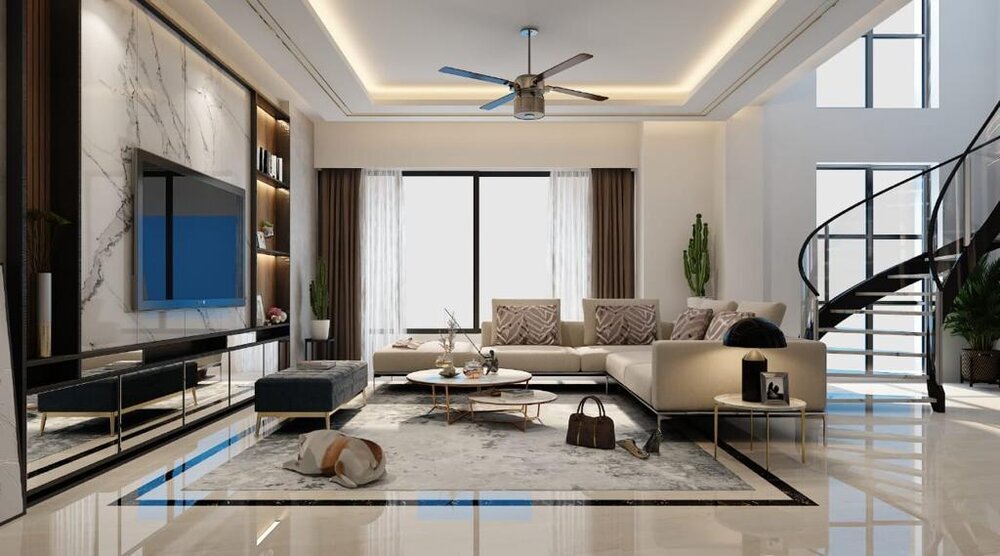 POP Ceiling Design Guide for Living Room — Hipcouch | Complete Interiors &amp;  Furniture