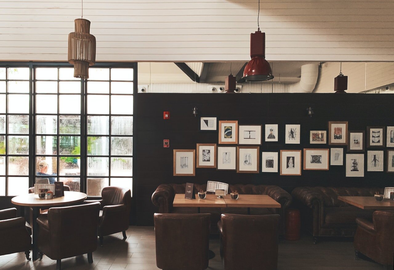 Cafe Interior Design Restaurant Interior 500
