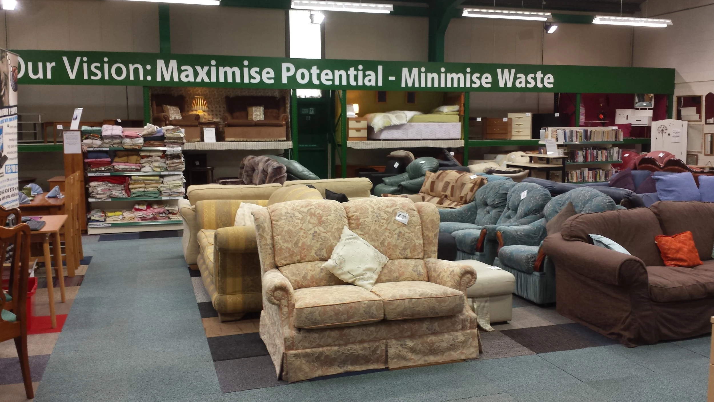 Visit Our Showrooms — toogoodtowaste second hand furniture