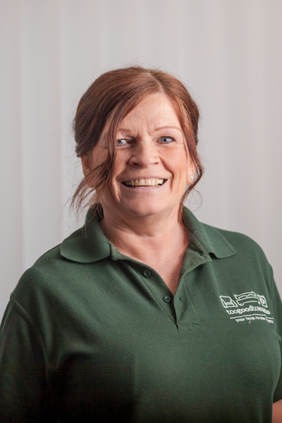 Claire Cockroft Contact Centre Supervisor
